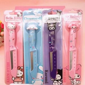 Sanrio 4 pc Stainless Steel Knives